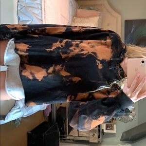 Tie dye Hoodie
